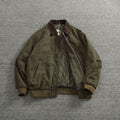 Retro Cotton Flight Jacket